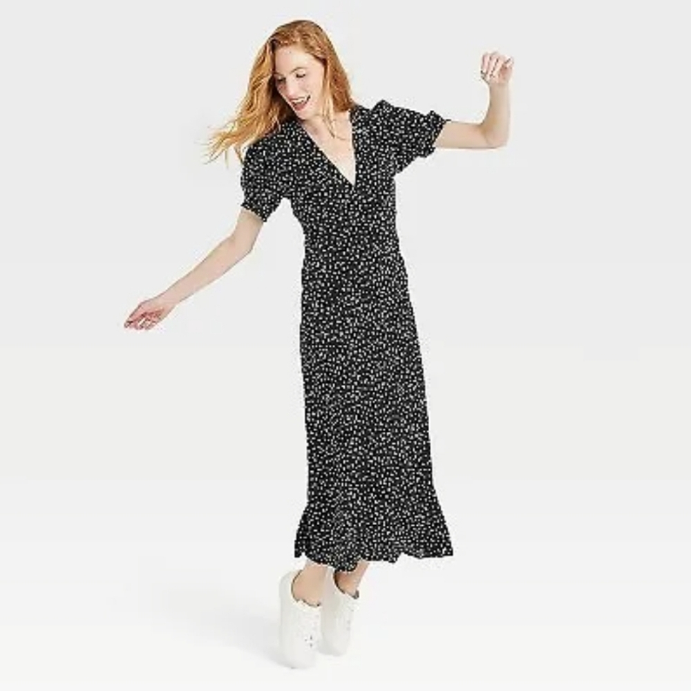 NEW DAY MAXI DRESS SIZE M/L